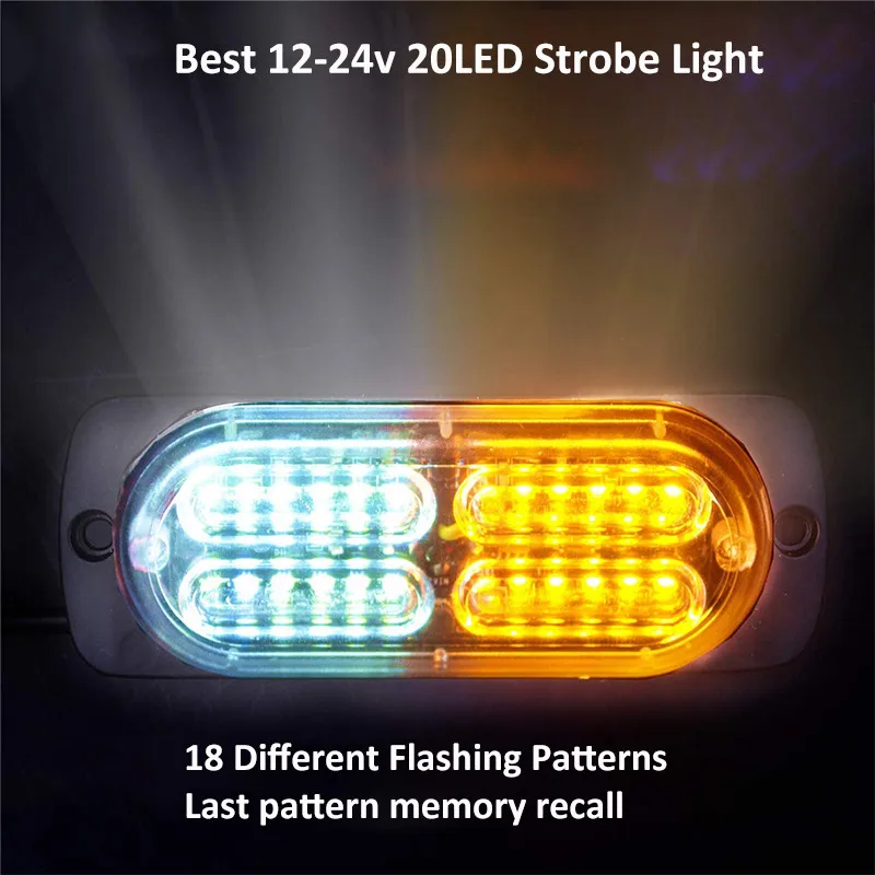 1/2pcs 20LED 60W Strobe Light Flash Emergency Warning Aluminum Light Bar For Lorries Motorcycles Cars Trucks
1/2pcs 20LED 60W Strobe Light Flash Emergency Warning Aluminum Light Bar For Lorries Motorcycles Cars Trucks