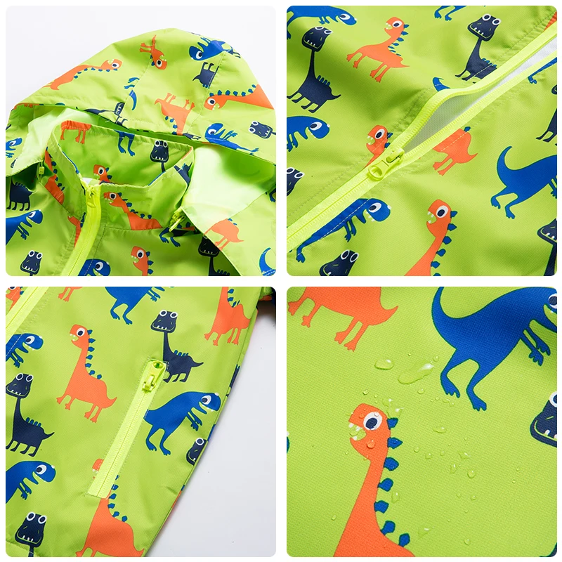 Children's Jacket for Girls Winter Warm Jacket for Boy Light Cartoon Dinosaur Kids Waterproof Windbreakers Clothing 3-8 Years
Children's Jacket for Girls Winter Warm Jacket for Boy Light Cartoon Dinosaur Kids Waterproof Windbreakers Clothing 3-8 Years