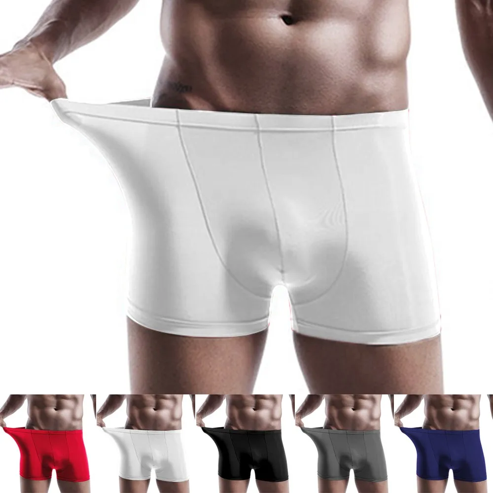 Mens Underwear Pure Color Middle Waist Boxer Sexy Translucent Breathable Shorts Low-waist Briefs Panties Mesh Gauze Breathable
Mens Underwear Pure Color Middle Waist Boxer Sexy Translucent Breathable Shorts Low-waist Briefs Panties Mesh Gauze Breathable