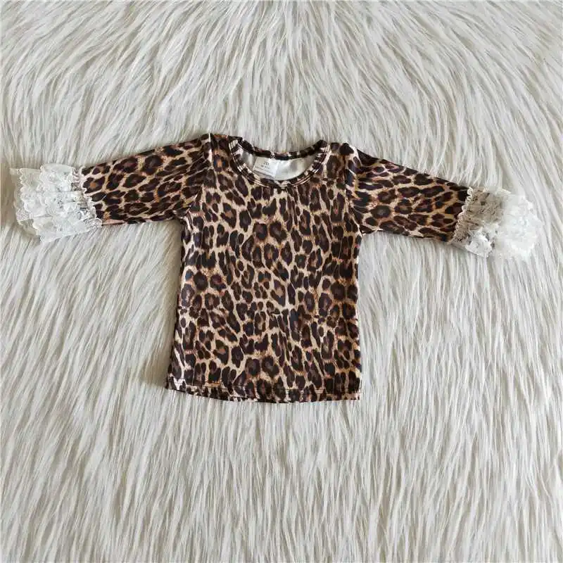 2021 New Baby Girls Clothes Leopard Print Round Neck Summer Fall Long Sleeve Kids Wear 
2021 New Baby Girls Clothes Leopard Print Round Neck Summer Fall Long Sleeve Kids Wear