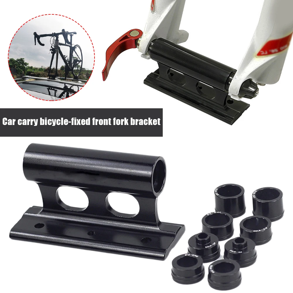 Bike Car Roof Mount Rack Bicycle Storage Transportation Front Fork Block Mount Rack Quick Release Thru Axle Carrier
Bike Car Roof Mount Rack Bicycle Storage Transportation Front Fork Block Mount Rack Quick Release Thru Axle Carrier