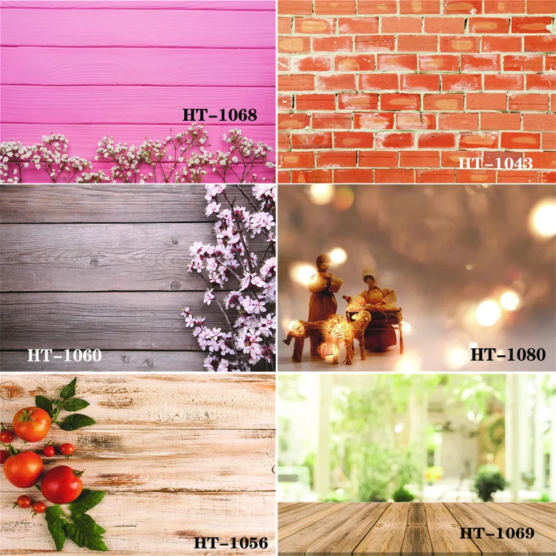 Vinyl Custom Photography Backdrops Wooden Planks Theme Photography Background #HT200215-02
Vinyl Custom Photography Backdrops Wooden Planks Theme Photography Background #HT200215-02