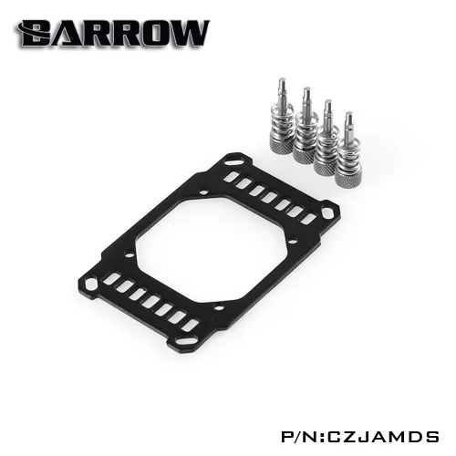 Barrow AMD Ryzen CPU Block Bracket,Heatsink Screw ,for AMD platform ,Change CPU Block Platform Usage, CZJAMDS
Barrow AMD Ryzen CPU Block Bracket,Heatsink Screw ,for AMD platform ,Change CPU Block Platform Usage, CZJAMDS
