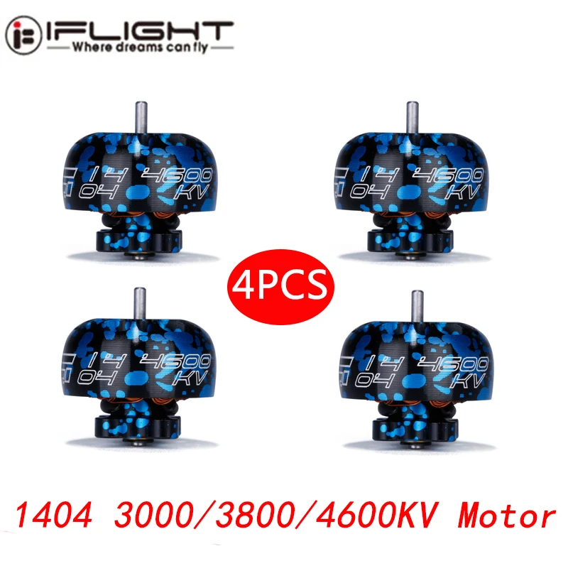 FPV 2S~4S Motor 1404 3000KV 3800KV 4600KV 5500KV for Toothpick Frame Ultralight Build Racing Drone Protek25 (Pack of 4)
FPV 2S~4S Motor 1404 3000KV 3800KV 4600KV 5500KV for Toothpick Frame Ultralight Build Racing Drone Protek25 (Pack of 4)