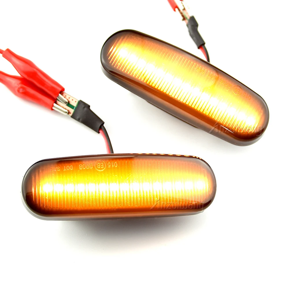 2Pcs Dynamic LED Side Marker Light Turn Signal Lamp For Fiat Panda 169 Van Punto Evo 199 Doblo Fiorino 225 Qubo 225 Stilo 192
2Pcs Dynamic LED Side Marker Light Turn Signal Lamp For Fiat Panda 169 Van Punto Evo 199 Doblo Fiorino 225 Qubo 225 Stilo 192