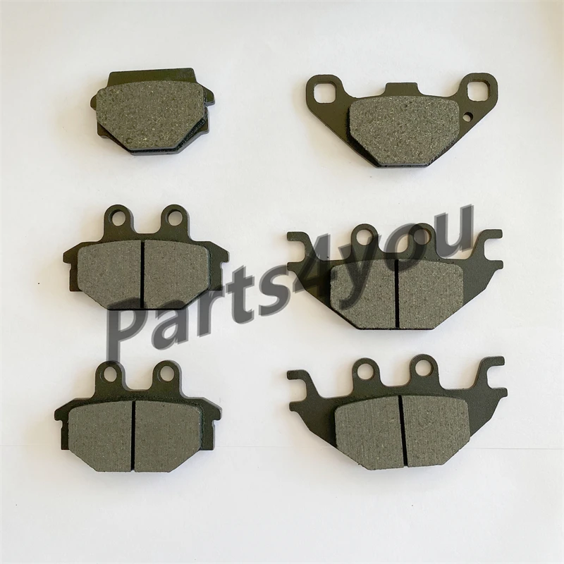 Brake Pad kit for Stels ATV 600GT 700D 700GT 800 DINLI 600 LEOPARD F140239-00 LU032324 350102-102-0000 F210176-00 LU032325
Brake Pad kit for Stels ATV 600GT 700D 700GT 800 DINLI 600 LEOPARD F140239-00 LU032324 350102-102-0000 F210176-00 LU032325