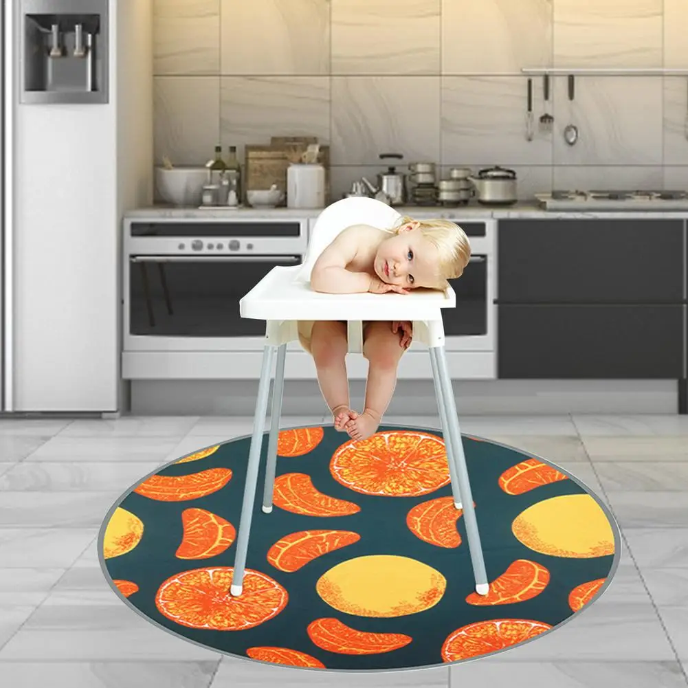 Baby Washable Round High Chair Splat Floor Mat Waterproof Protect Carpet Anti-Slip Floor Protect Messy Splat Mat For Kids
Baby Washable Round High Chair Splat Floor Mat Waterproof Protect Carpet Anti-Slip Floor Protect Messy Splat Mat For Kids