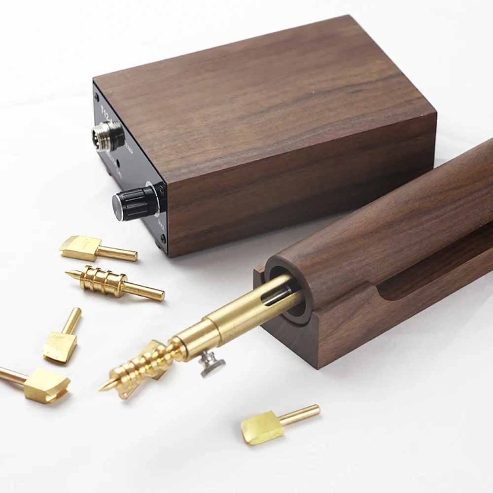 220V Electric Leather Edge Creaser Digital Accurate Temperature Control Leather Edge Creasing Machine Leather Craft Tool Set
220V Electric Leather Edge Creaser Digital Accurate Temperature Control Leather Edge Creasing Machine Leather Craft Tool Set