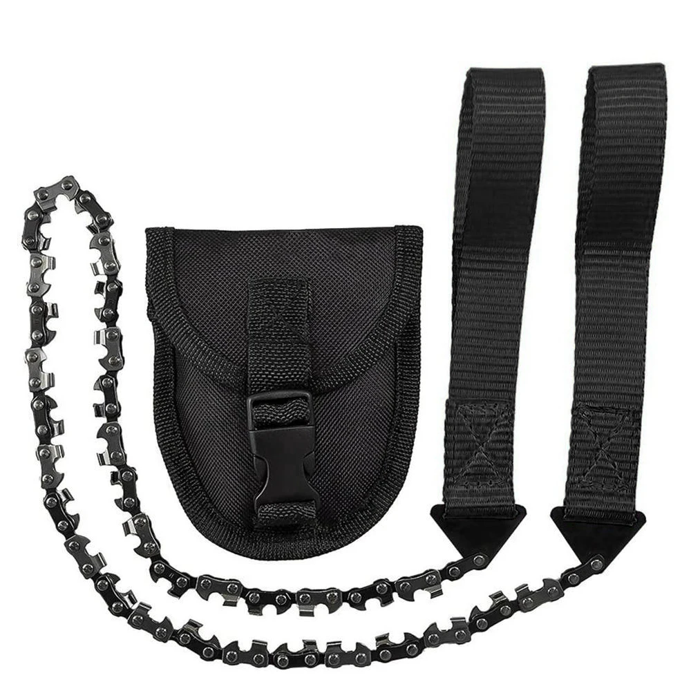 Outdoor Camping Tools Garden Tools 24-inch Portable Outdoor Survival Hand Zipper Saw Wire Saw Handheld Chains Saw 33 Tooth
Outdoor Camping Tools Garden Tools 24-inch Portable Outdoor Survival Hand Zipper Saw Wire Saw Handheld Chains Saw 33 Tooth