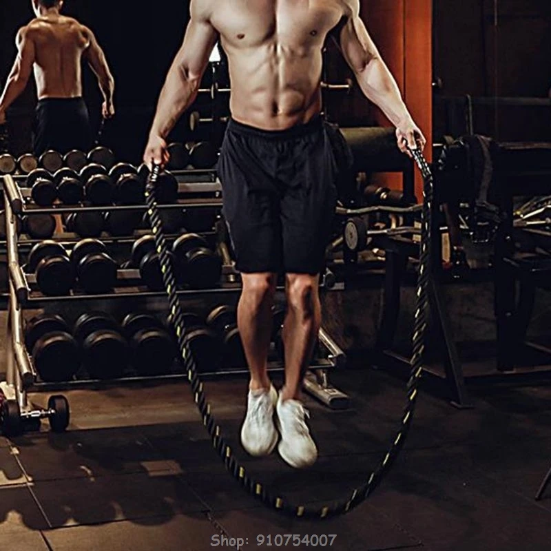 Heavy Jump Rope Skipping Rope Workout Battle Ropes Total Body Workouts Power Training Improve Strength N06 20 Dropship
Heavy Jump Rope Skipping Rope Workout Battle Ropes Total Body Workouts Power Training Improve Strength N06 20 Dropship