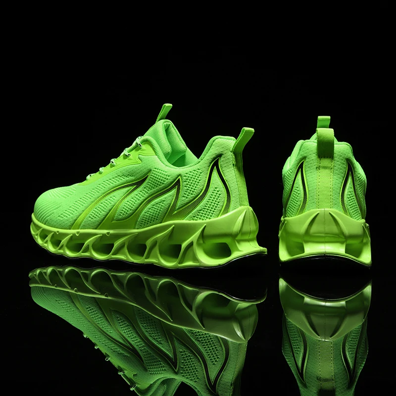 6 Colors Fashion Popular Men Breathable Running Shoes Outdoor Sport Sneakers Comfortable Casual Couples Gym Blade Shoes
6 Colors Fashion Popular Men Breathable Running Shoes Outdoor Sport Sneakers Comfortable Casual Couples Gym Blade Shoes