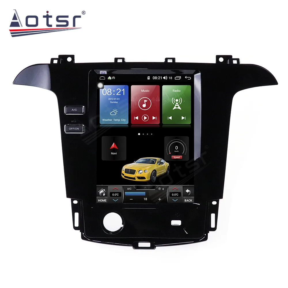 Автомобильный мультимедийный плеер Tesla для Ford S-Max Galaxy 2007-2015, Android 10,0, GPS, стерео, радио, видео, навигация, головное устройство 4G
Автомобильный мультимедийный плеер Tesla для Ford S-Max Galaxy 2007-2015, Android 10,0, GPS, стерео, радио, видео, навигация, головное устройство 4G