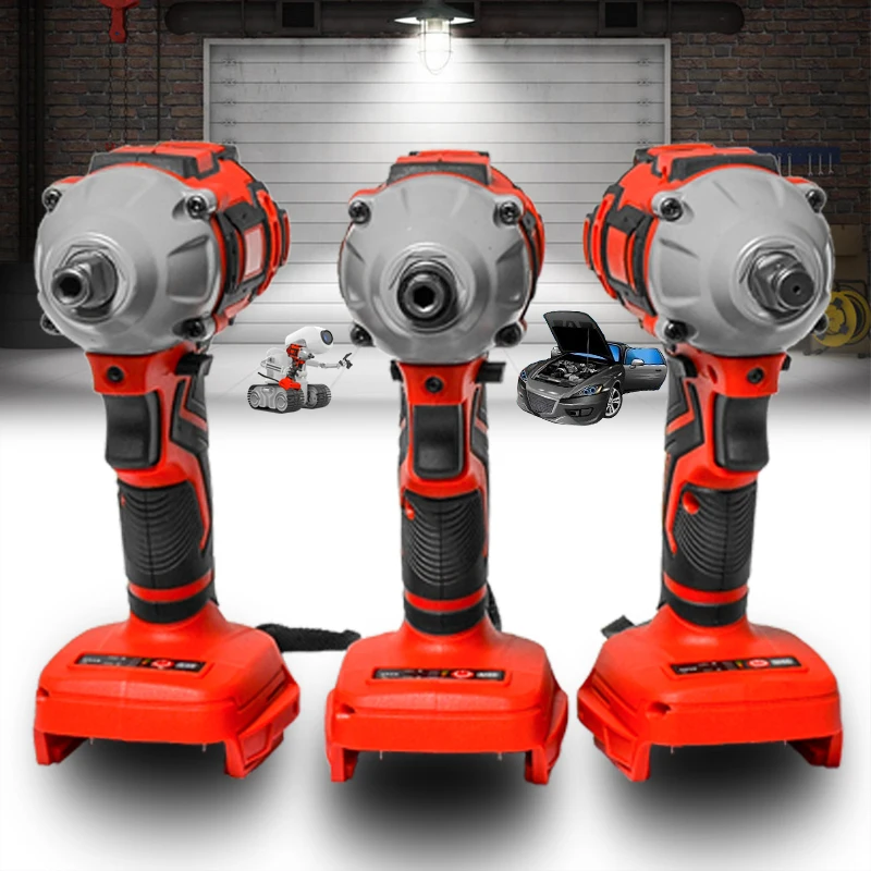 Electric Wrench Impact Wrench 3 Type Cordless Brushless Socket Wrench Li-ion Battery Hand Drill Installation Power Tool
Electric Wrench Impact Wrench 3 Type Cordless Brushless Socket Wrench Li-ion Battery Hand Drill Installation Power Tool