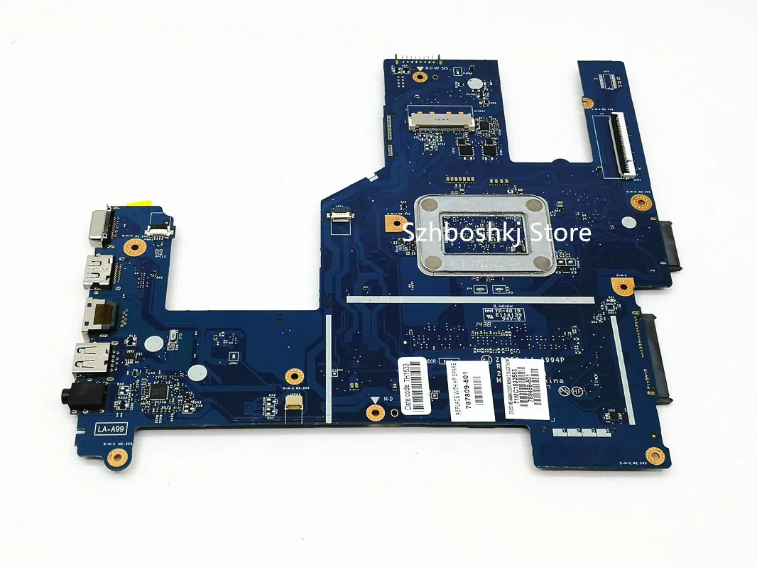 787809-001 787809-501 787809-601 Free shipping for HP 250 G3 256 G3 Laptop motherboard with N3540 CPU ZSO50 LA-A994P 100% tested
787809-001 787809-501 787809-601 Free shipping for HP 250 G3 256 G3 Laptop motherboard with N3540 CPU ZSO50 LA-A994P 100% tested