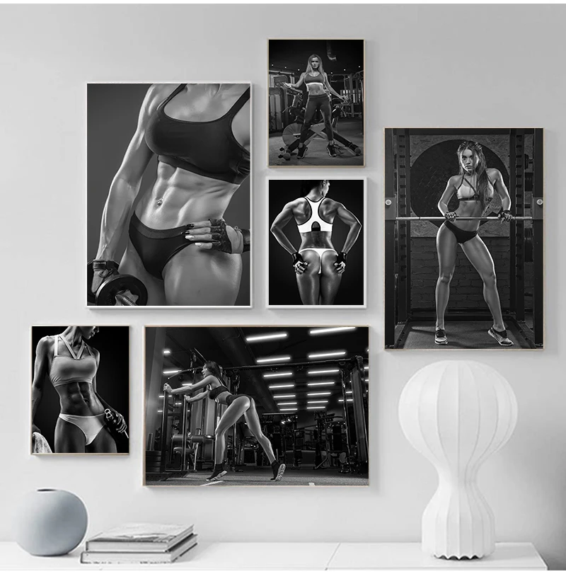 Sexy Woman Gym Fitness Wall Art Canvas Painting Nordic Posters And Prints Wall Pictures For Living Room Scandinavian Home Decor
Sexy Woman Gym Fitness Wall Art Canvas Painting Nordic Posters And Prints Wall Pictures For Living Room Scandinavian Home Decor