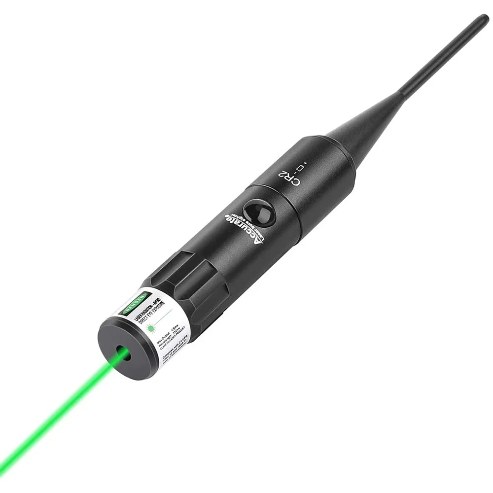 Green Laser BoreSighter Pointer Rifle Handgun Universal Dot Bore Sight Kit Scope for Shotgun Pistols Hunting Gun Tool Lazer Pen
Green Laser BoreSighter Pointer Rifle Handgun Universal Dot Bore Sight Kit Scope for Shotgun Pistols Hunting Gun Tool Lazer Pen