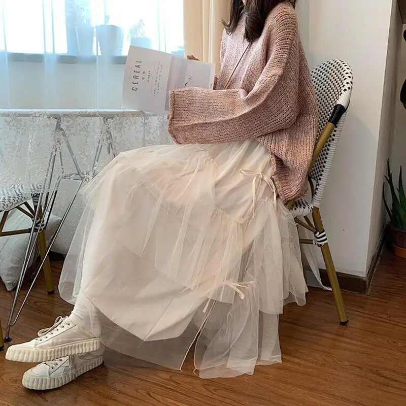 2021 new super fairy Korean versatile skirt, cake skirt, high waist long skirt, half length skirt, spring and summer women's
2021 new super fairy Korean versatile skirt, cake skirt, high waist long skirt, half length skirt, spring and summer women's