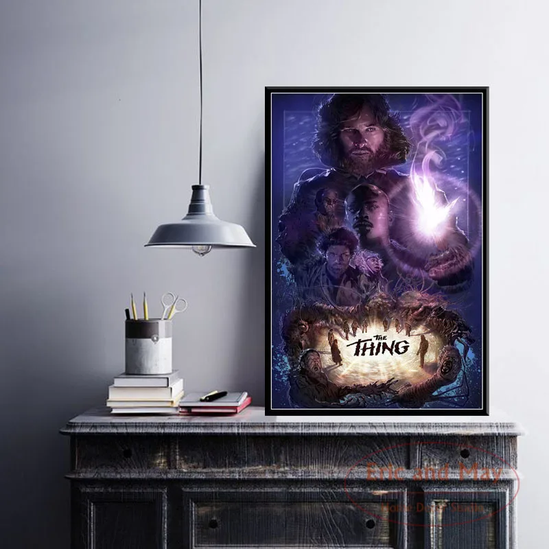 Posters And Prints John Carpenter The Thing Canvas Painting Wall Pictures For Living Room Movie Decoration Home Decor Plakat
Posters And Prints John Carpenter The Thing Canvas Painting Wall Pictures For Living Room Movie Decoration Home Decor Plakat