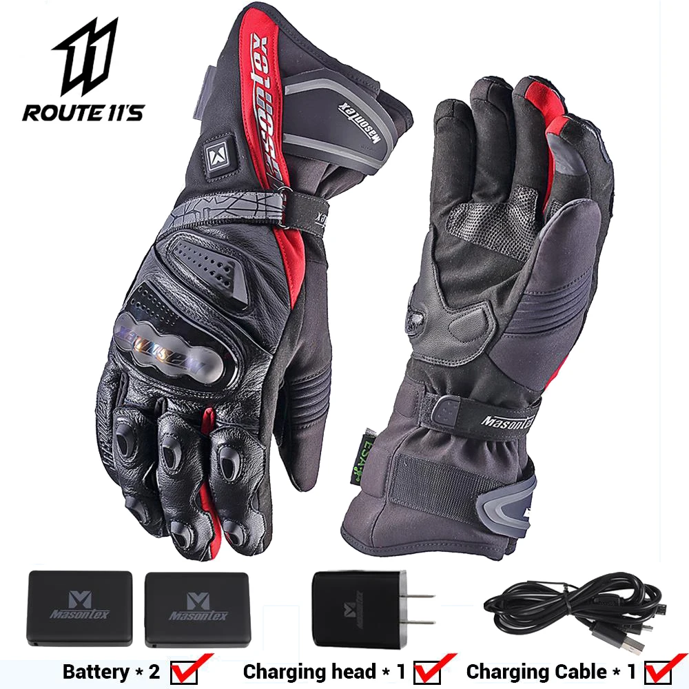 Winter Heating Gloves Motorcycle Gloves Waterproof Touch Screen Outdoor Ski Gloves Plus Velvet Moto Guantes Battery Powered Moto
Winter Heating Gloves Motorcycle Gloves Waterproof Touch Screen Outdoor Ski Gloves Plus Velvet Moto Guantes Battery Powered Moto
