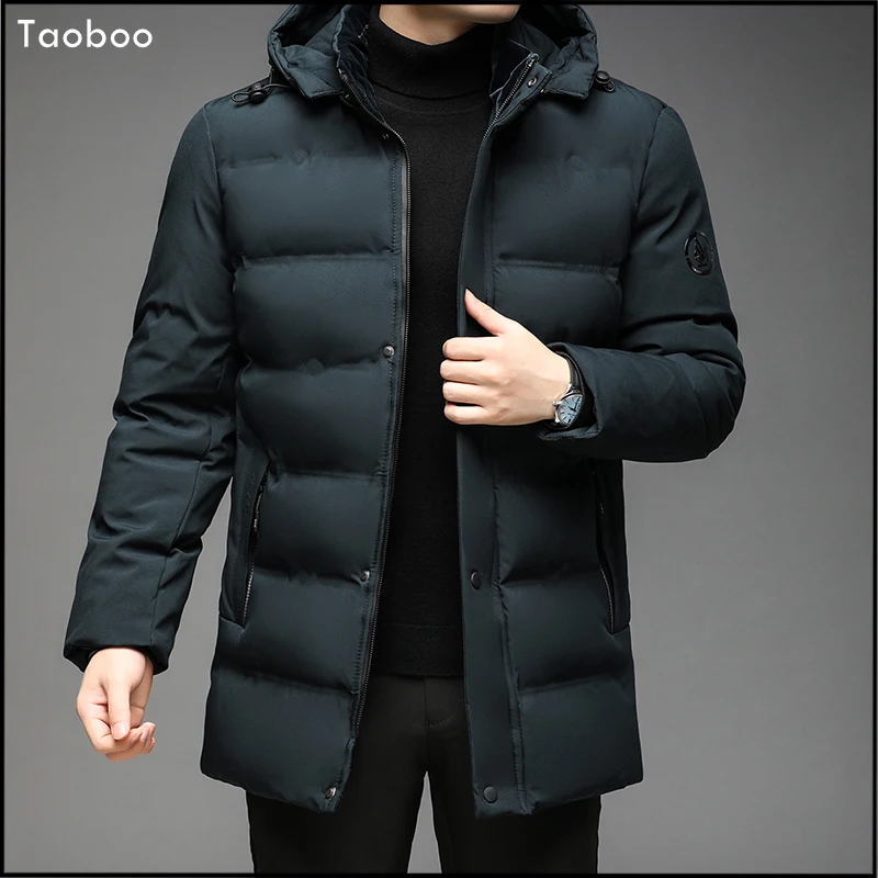 Taoboo 2021 New Winter Men's Jacket Warm Hooded Fashion Thick Puffer Jacket Coat Male Casual High Quality Overcoat Thermal Parka
Taoboo 2021 New Winter Men's Jacket Warm Hooded Fashion Thick Puffer Jacket Coat Male Casual High Quality Overcoat Thermal Parka