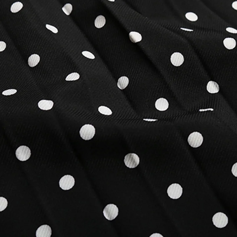 Black Fashion Euro Style Dot Summer Skirt Women 2021 A-Line Elastic Wasit Office Lady Elegant Long Skirts For Women Faldas
Black Fashion Euro Style Dot Summer Skirt Women 2021 A-Line Elastic Wasit Office Lady Elegant Long Skirts For Women Faldas