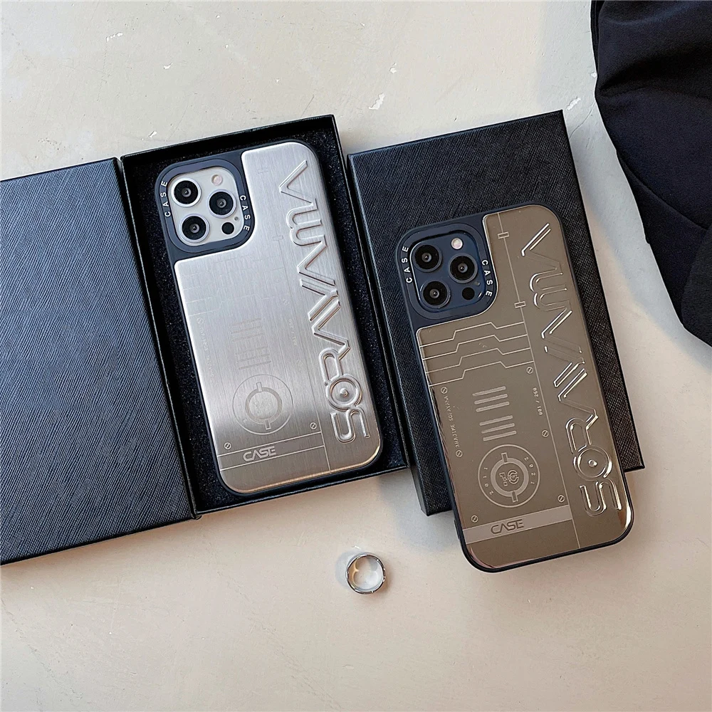 Tenth Anniversary Limited Edition Joint name HajimeSorayama Metal Art Case For iPhone 11 12 13 Pro Max Fashion Metal Phone Cover
Tenth Anniversary Limited Edition Joint name HajimeSorayama Metal Art Case For iPhone 11 12 13 Pro Max Fashion Metal Phone Cover