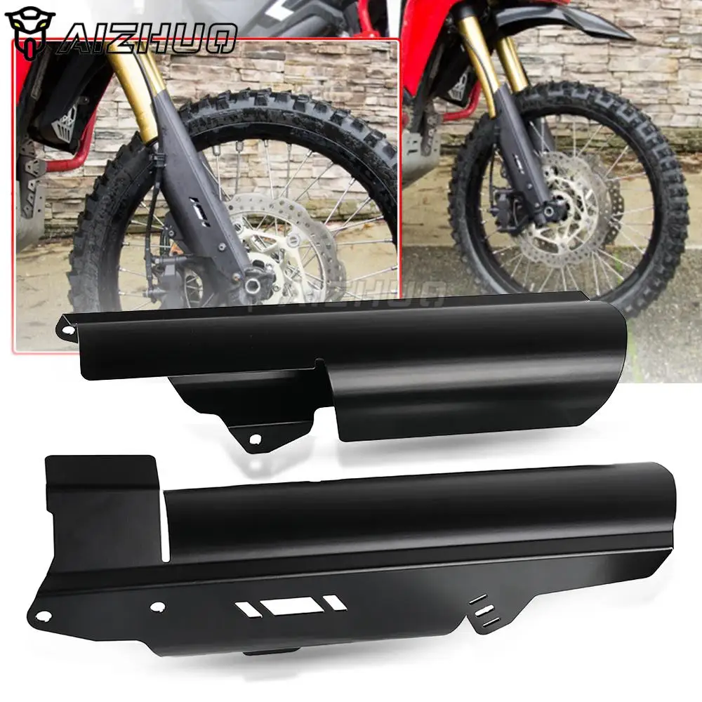 CRF 1100L Africa Twin 2021 Motorcycle Front Fork Protection Guard Cover FOR HONDA CRF1100L AFRICATWIN ADVENTURE SPORTS 2019-2021
CRF 1100L Africa Twin 2021 Motorcycle Front Fork Protection Guard Cover FOR HONDA CRF1100L AFRICATWIN ADVENTURE SPORTS 2019-2021