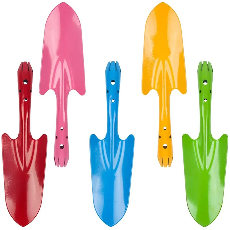 Mini Color Metal Hand Shovel Set for Flower Planting, Digging and Transplanting Garden Tools (5 Pieces) 
Mini Color Metal Hand Shovel Set for Flower Planting, Digging and Transplanting Garden Tools (5 Pieces)