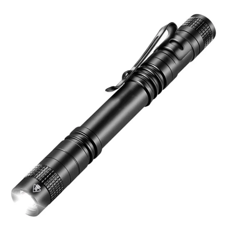 1 Model 2000LM Mini Portable Small Penholder Led Flashlight Night Walking Hunting Optics Maintenance Work Torch Aluminum Alloy
1 Model 2000LM Mini Portable Small Penholder Led Flashlight Night Walking Hunting Optics Maintenance Work Torch Aluminum Alloy