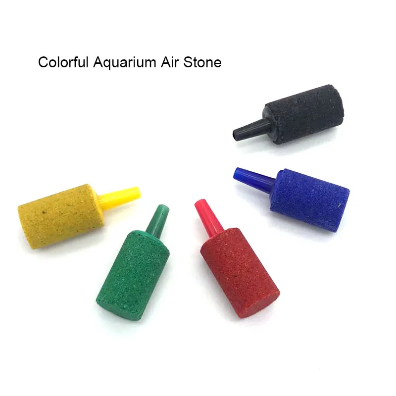 Colorful 15mmx25mm Small Fish Tank Aquarium Air Stone Oxygen Aerator Increasing Air Bubble Pond Pump Hydroponic Oxygen Supply
Colorful 15mmx25mm Small Fish Tank Aquarium Air Stone Oxygen Aerator Increasing Air Bubble Pond Pump Hydroponic Oxygen Supply