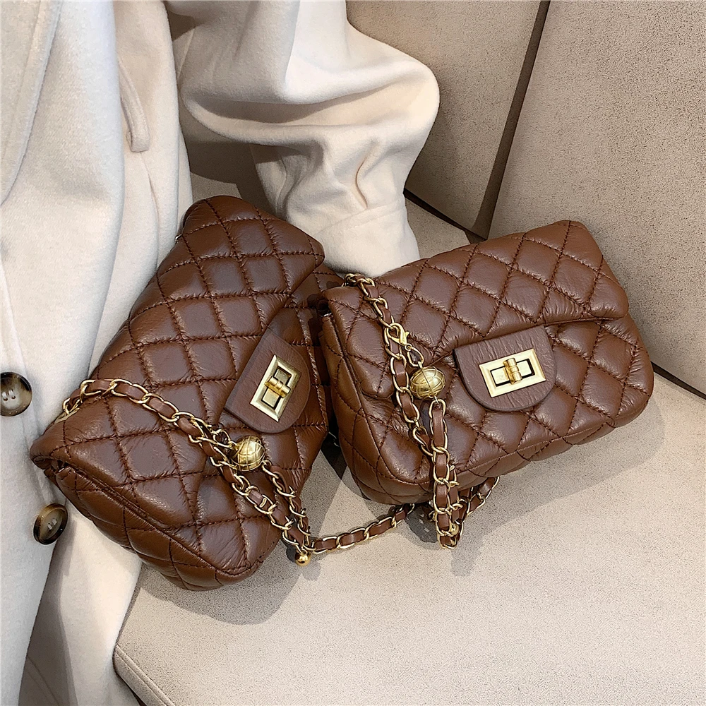 Burminsa классические стеганые маленькие сумки через плечо с цепочкой для женщин брендовые дизайнерские роскошные мягкие дамские сумочки с кл... 
Burminsa классические стеганые маленькие сумки через плечо с цепочкой для женщин брендовые дизайнерские роскошные мягкие дамские сумочки с кл...