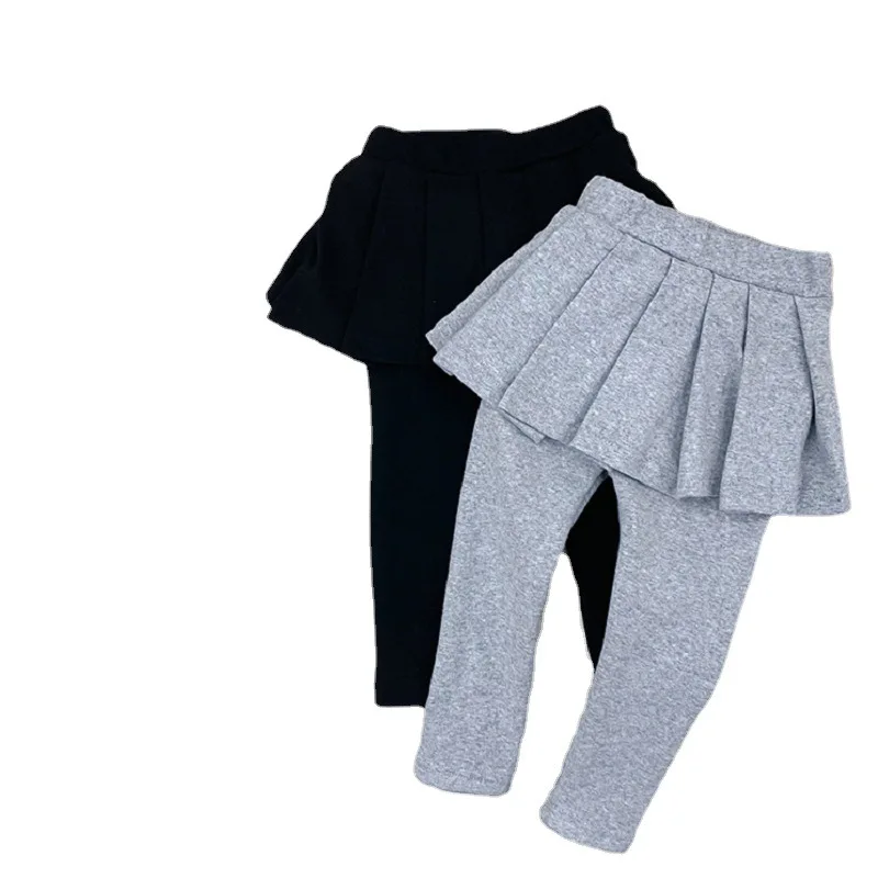 Warm Skirt-Pants Age For 2 - 8 Years Baby Girls Simple School Style Trousers 2022 New Arrival Spring Autumn Winter Kids Clothes
Warm Skirt-Pants Age For 2 - 8 Years Baby Girls Simple School Style Trousers 2022 New Arrival Spring Autumn Winter Kids Clothes