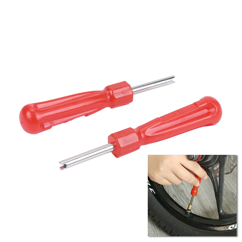 1PC Auto Car Bicycle Slotted Handle Tire Valve Stem Core Remover Screwdriver Tire Repair Install Tool Car Universal Accessories
1PC Auto Car Bicycle Slotted Handle Tire Valve Stem Core Remover Screwdriver Tire Repair Install Tool Car Universal Accessories