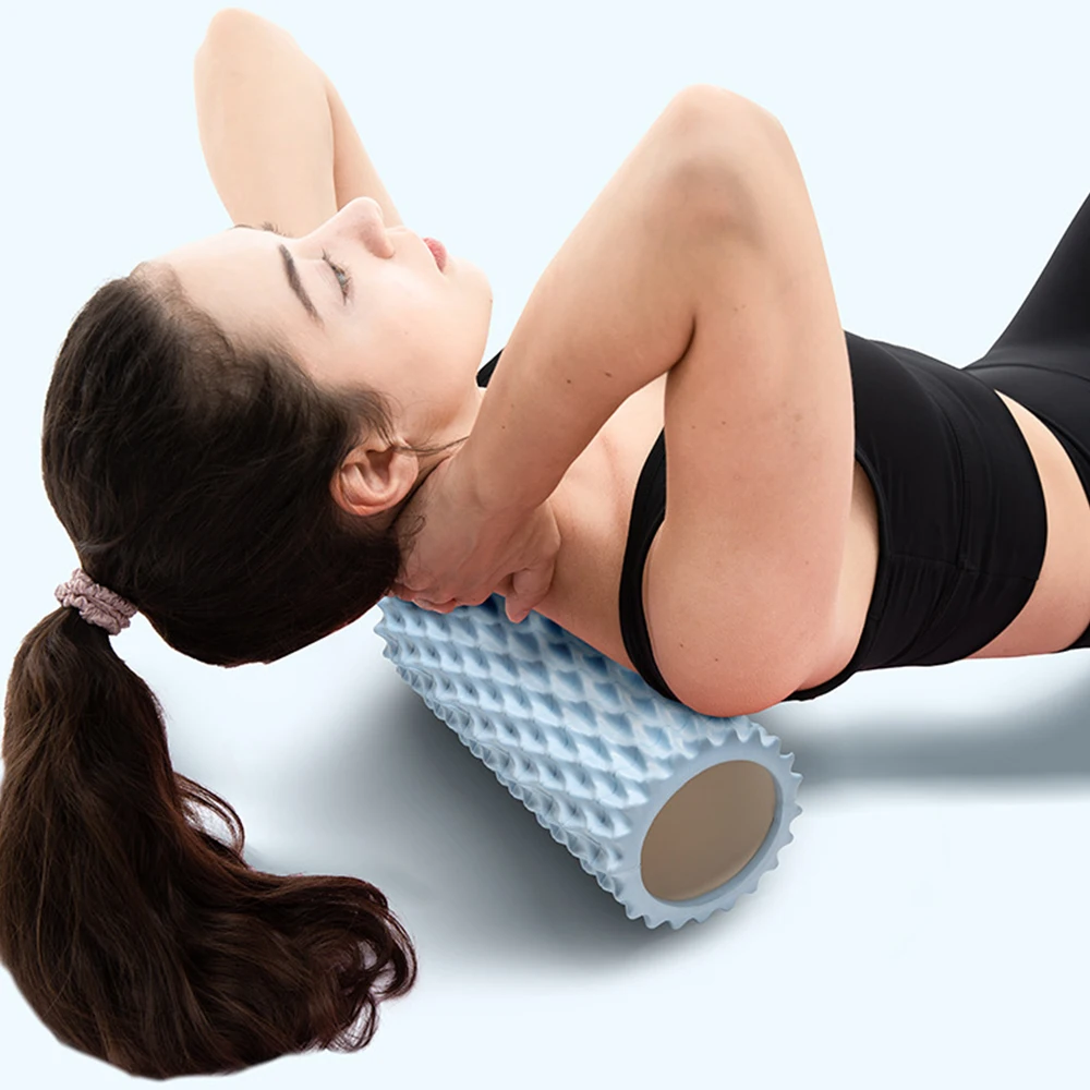 Yoga Foam Roller Gym Fitness back roller Pilates Yoga Exercise Spike Muscle Massage roller 30/33CM Yoga Block for Home Trainer
Yoga Foam Roller Gym Fitness back roller Pilates Yoga Exercise Spike Muscle Massage roller 30/33CM Yoga Block for Home Trainer