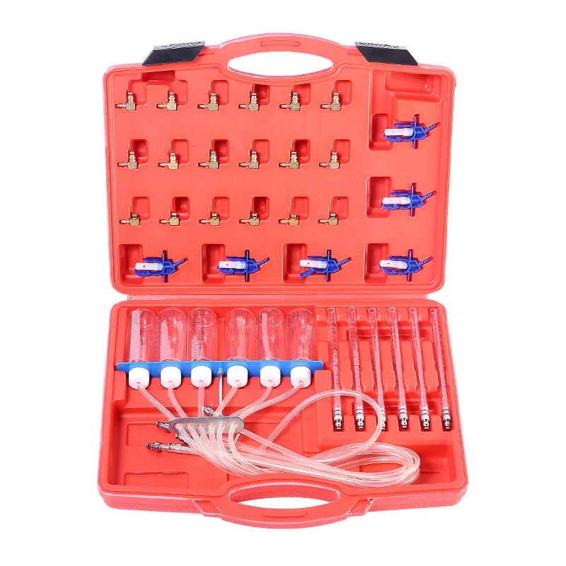 Diesel Injector Flow Meter Test Kit Common Rail Injector Adaptor Fuel Tester Tool Kits
Diesel Injector Flow Meter Test Kit Common Rail Injector Adaptor Fuel Tester Tool Kits