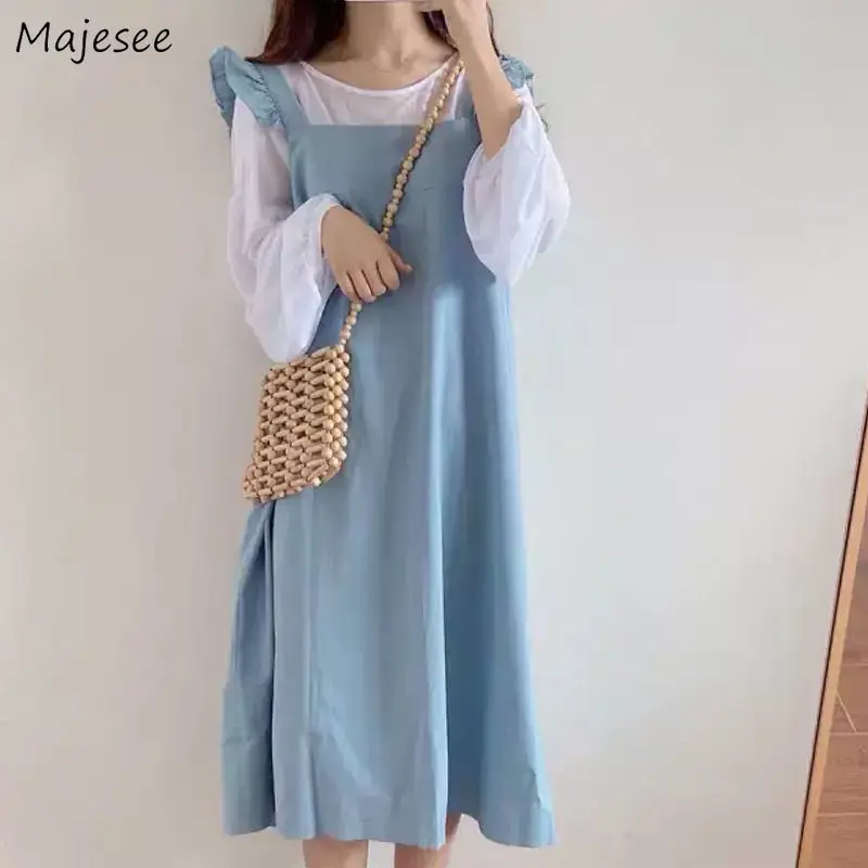 Sets Women All-match Holiday Party Elegant Solid Cozy Mid-Calf Sweet Girls Spring Hot Selling Minimalist Teens Tender Harajuku
Sets Women All-match Holiday Party Elegant Solid Cozy Mid-Calf Sweet Girls Spring Hot Selling Minimalist Teens Tender Harajuku