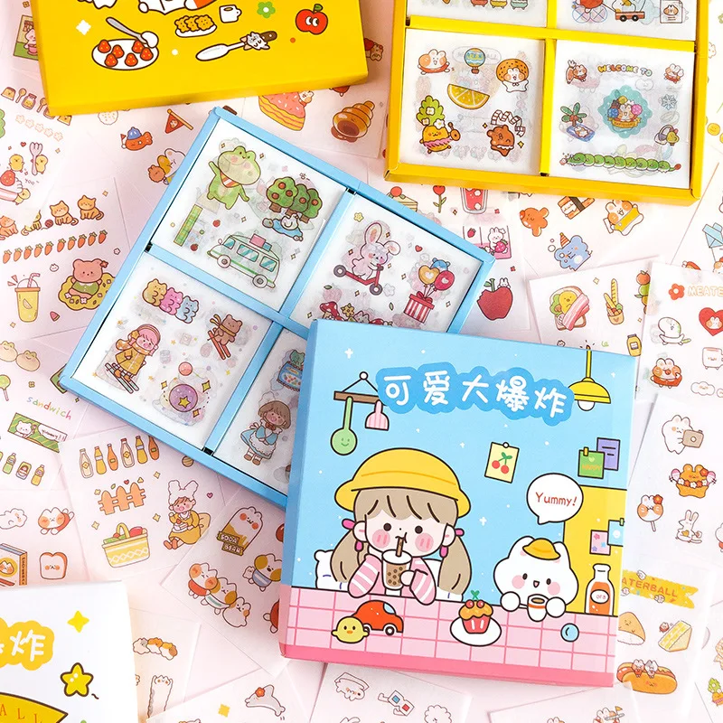 100sheets/lot Kawaii Stationery Stickers Cute girl Diary Planner Decorative Mobile Stickers Scrapbooking DIY Craft Stickers
100sheets/lot Kawaii Stationery Stickers Cute girl Diary Planner Decorative Mobile Stickers Scrapbooking DIY Craft Stickers