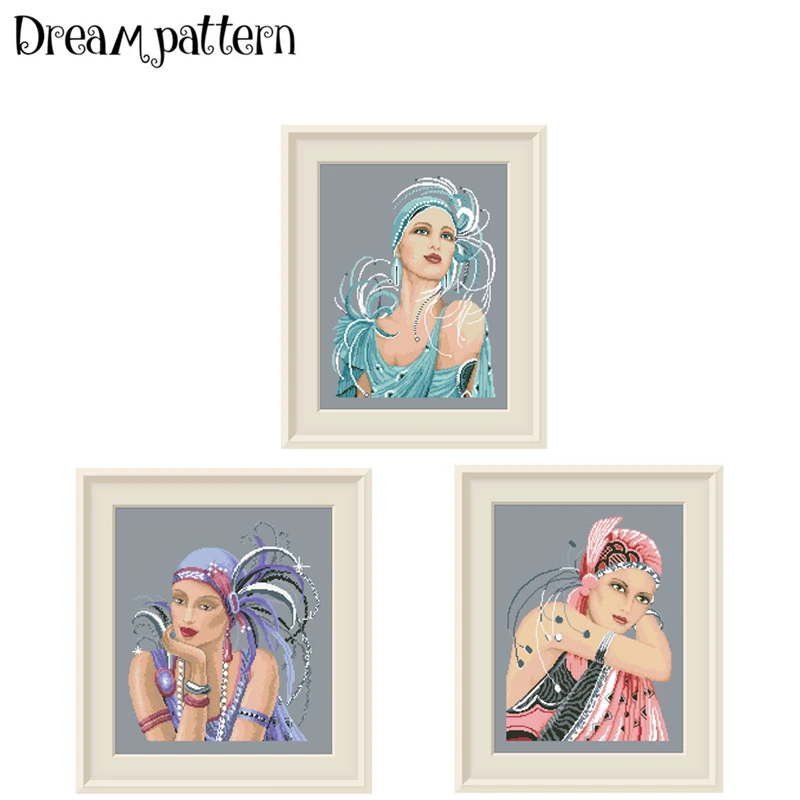 Pink dress lady cross stitch kits people pattern 18ct 14ct 11ct deep gray fabric cotton thread DIY embroidery kit for beginners
Pink dress lady cross stitch kits people pattern 18ct 14ct 11ct deep gray fabric cotton thread DIY embroidery kit for beginners