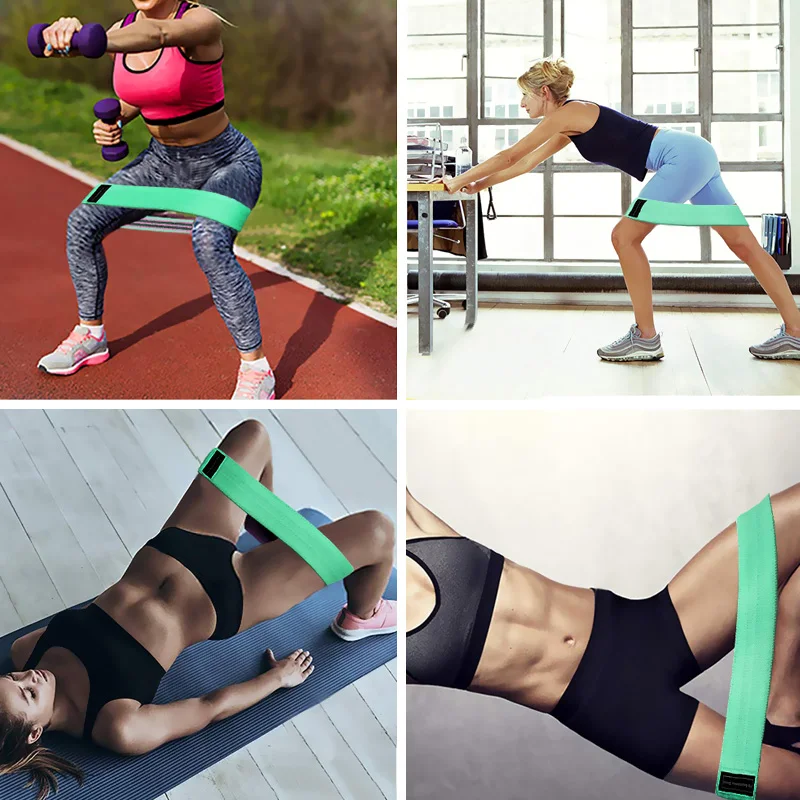 3pcs/lot Anti-slip Squate Band Hip Circle Loop Resistance Bands Fitness Exercises Braided Elastic Band Yoga Rubber Bands
3pcs/lot Anti-slip Squate Band Hip Circle Loop Resistance Bands Fitness Exercises Braided Elastic Band Yoga Rubber Bands