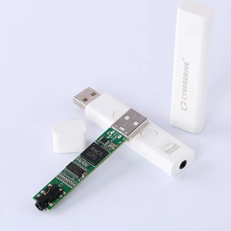 CYBERDRIVE XMOS + CS4398 портативный аудио декодер USB звуковая карта DSD 256 HIFI декодирование