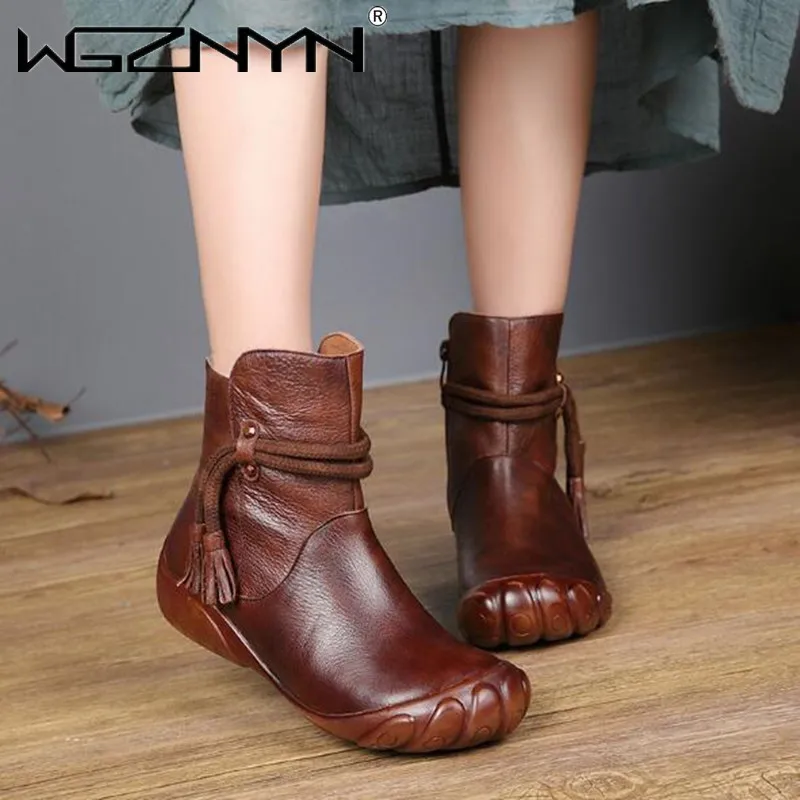 Новинка, женские ботинки на платформе, Осень-зима, модная женская обувь на массивной подошве в стиле ретро, женские ботинки ручной работы из ...
Новинка, женские ботинки на платформе, Осень-зима, модная женская обувь на массивной подошве в стиле ретро, женские ботинки ручной работы из ...