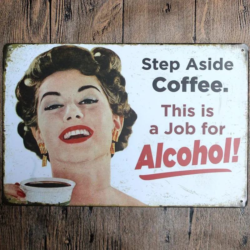 Coffee Tin Signs Metal Plate Wall Pub Kid's Room Home Art Decor Vintage Iron Poster Cuadros DU-5697
Coffee Tin Signs Metal Plate Wall Pub Kid's Room Home Art Decor Vintage Iron Poster Cuadros DU-5697