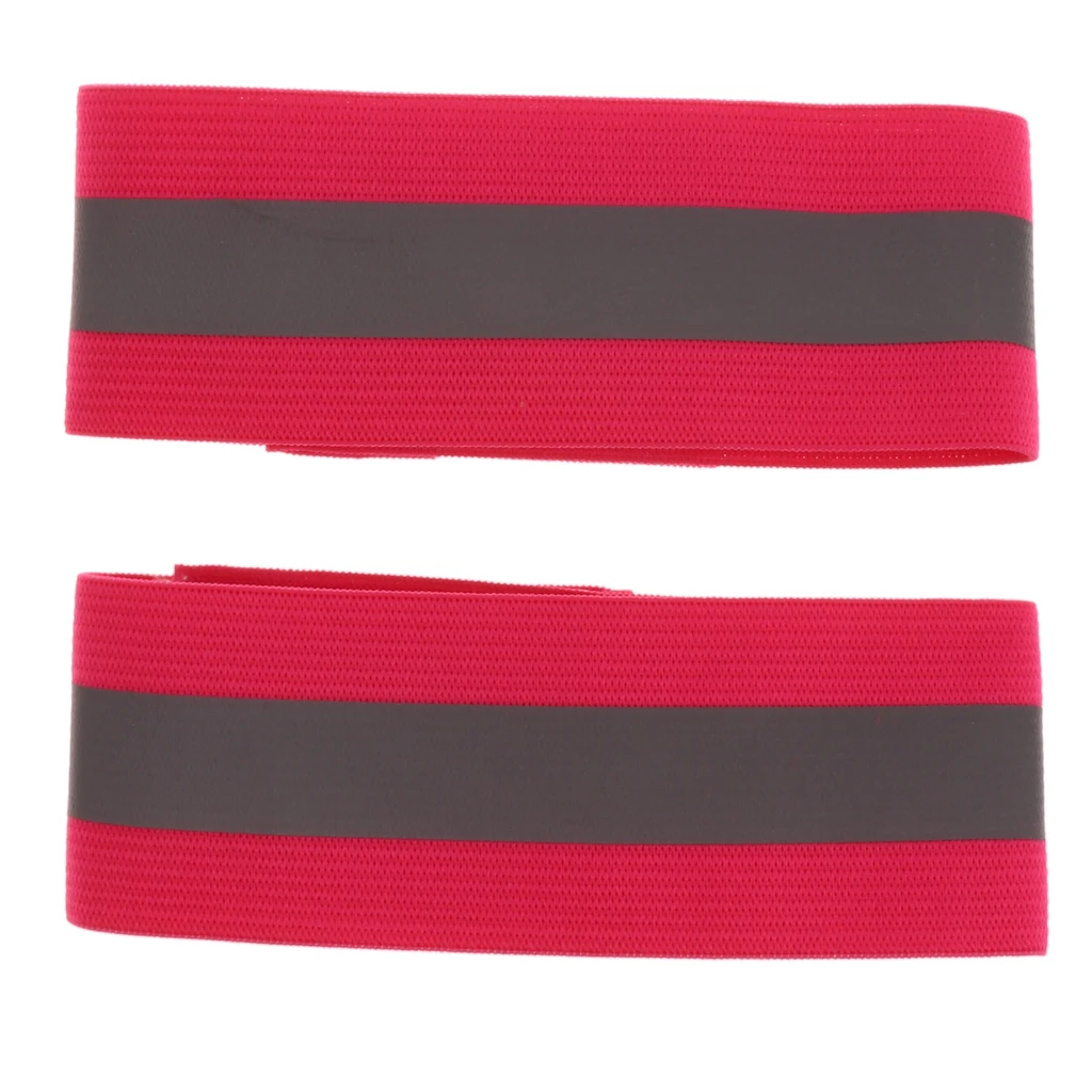 2 шт., эластичный отражающий браслет на лодыжку 
2 шт., эластичный отражающий браслет на лодыжку