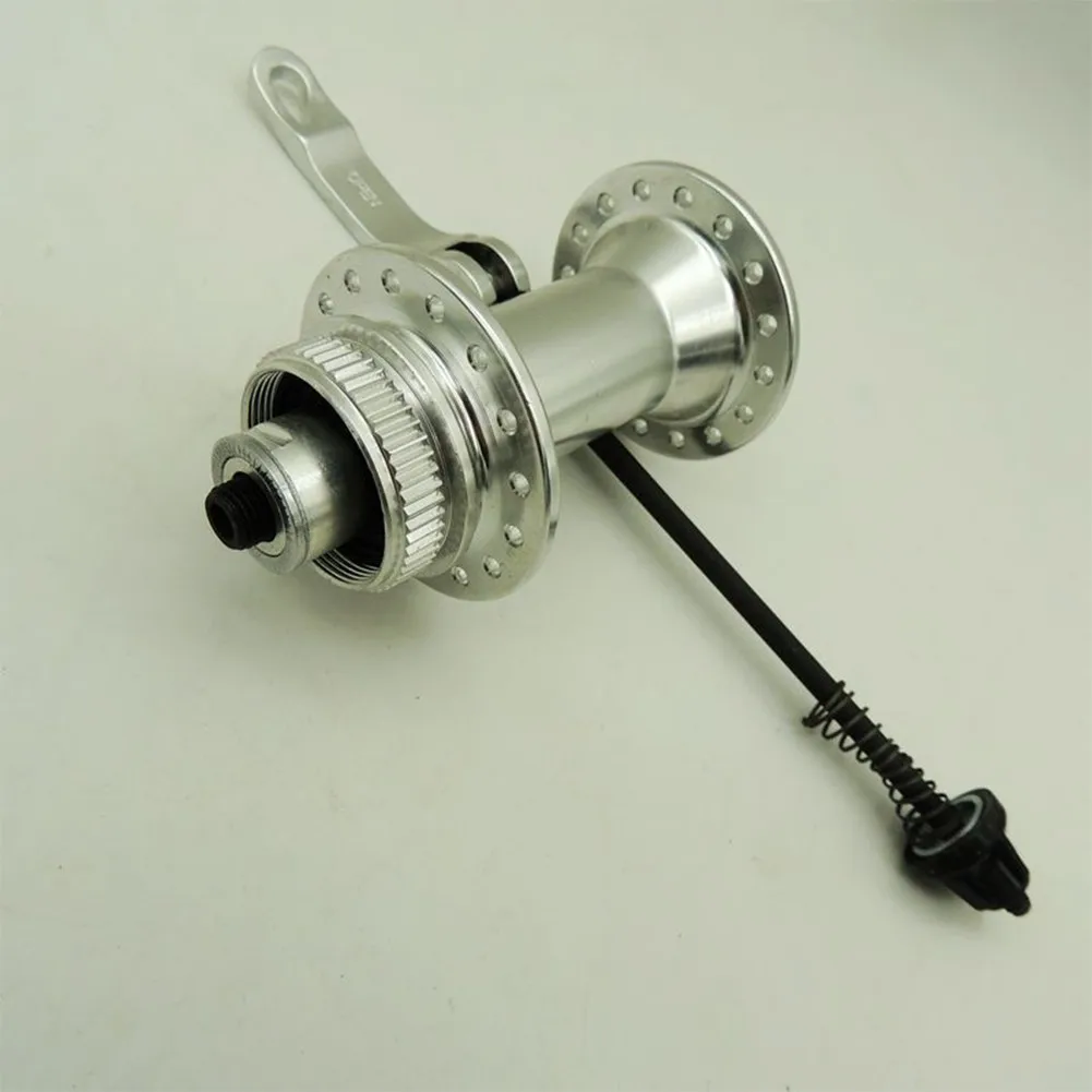 Mountain Bike Bicycle Front Hub Silver 32 Hole With 100mm QR Bicycle Quick Release 43mm Hole Distance
Mountain Bike Bicycle Front Hub Silver 32 Hole With 100mm QR Bicycle Quick Release 43mm Hole Distance
