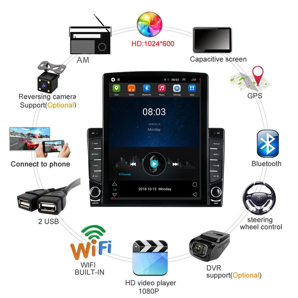 4G LTE Android 10 для NISSAN X-Trail 2008-2011 мультимедийный стереопроигрыватель Tesla типа