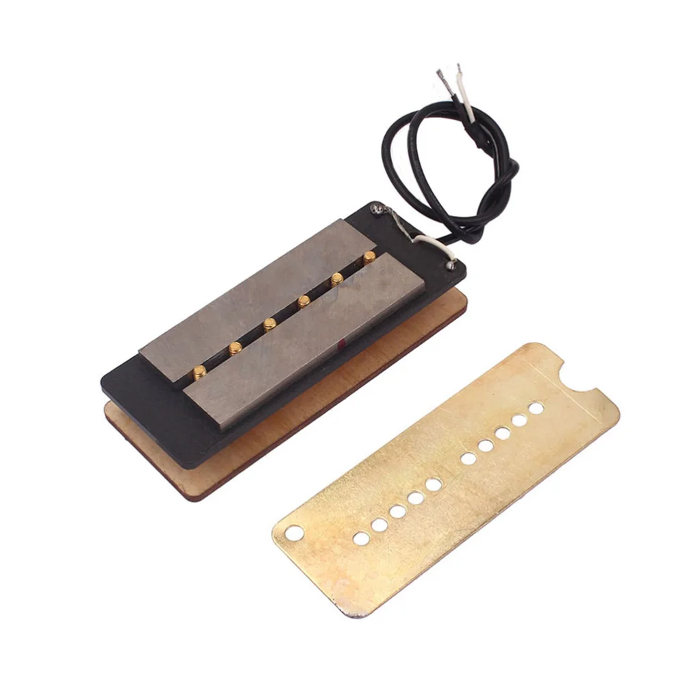 Guitar Parts Set Single Coil Pickup P90 Soap Bar Screws Electric Guitar Replacement Accessory
Guitar Parts Set Single Coil Pickup P90 Soap Bar Screws Electric Guitar Replacement Accessory