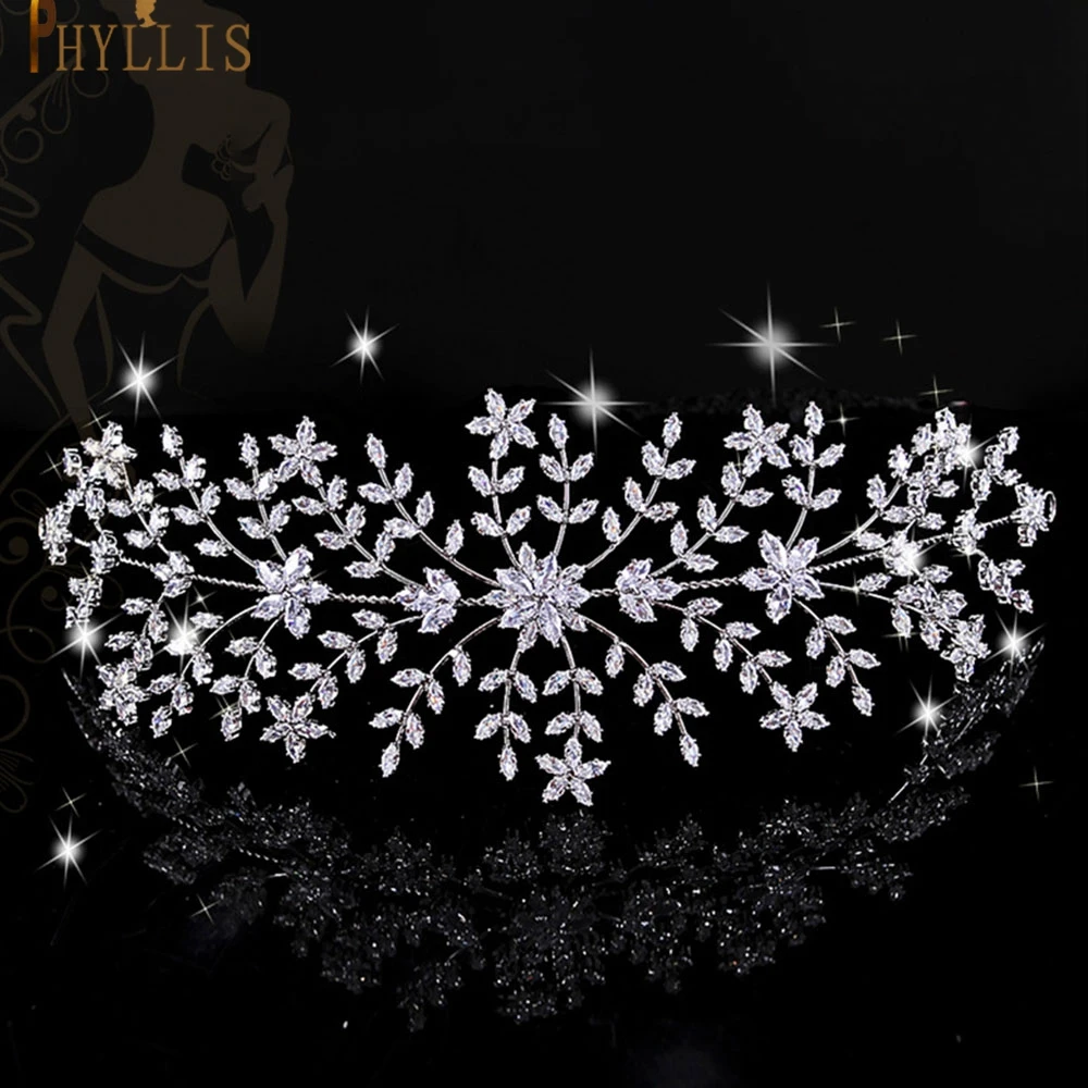 A353 Zircon Wedding Headband Crystal Bridal hair Ornament Silver Bridal Tiara Headpieces Luxury Leaves Wedding Hair Accessories
A353 Zircon Wedding Headband Crystal Bridal hair Ornament Silver Bridal Tiara Headpieces Luxury Leaves Wedding Hair Accessories