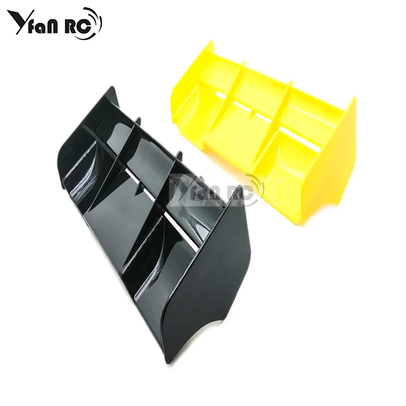 Mayitr 1PC New Rear Wing Black Plastic For 1:8 Buggy RC Cars Portable Practical Accessories High Quality
Mayitr 1PC New Rear Wing Black Plastic For 1:8 Buggy RC Cars Portable Practical Accessories High Quality