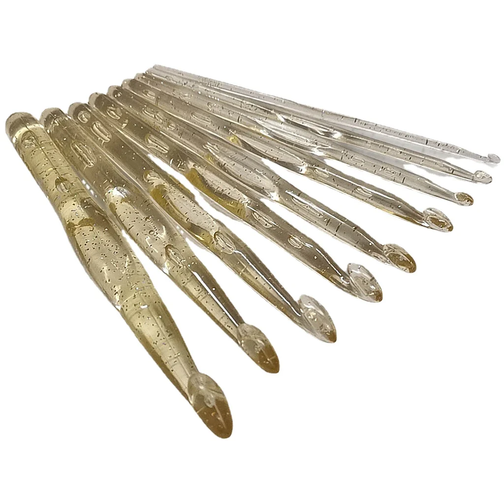 9 Pcs/set Plastic Crochet Hook Knitting Needles Knitting Needles Weave Sewing Needles Tool
9 Pcs/set Plastic Crochet Hook Knitting Needles Knitting Needles Weave Sewing Needles Tool