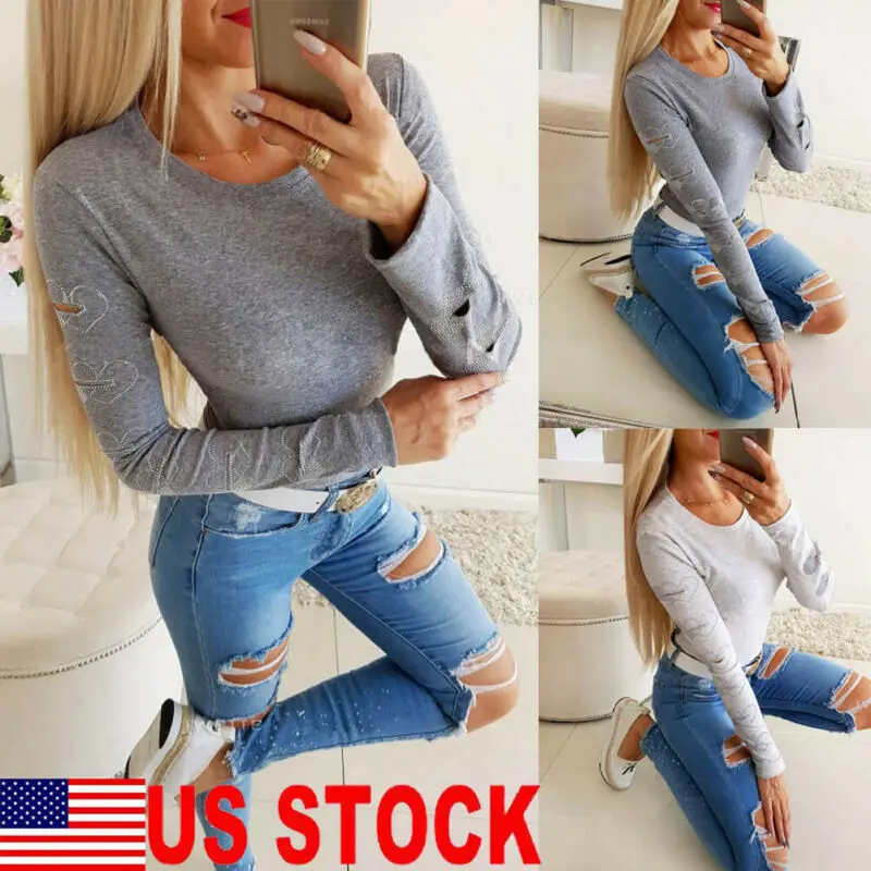 Hot Fashion T-Shirt Sexy Women Casual tshirt Long Sleeve O-Neck top women Club Hollowed Out Bandage Tops T-shirt tee shirt femme
Hot Fashion T-Shirt Sexy Women Casual tshirt Long Sleeve O-Neck top women Club Hollowed Out Bandage Tops T-shirt tee shirt femme